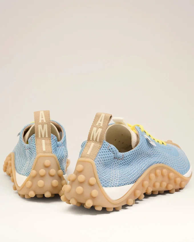Blue Mesh Mirage Sneakers Blue Mesh Mirage Sneakers