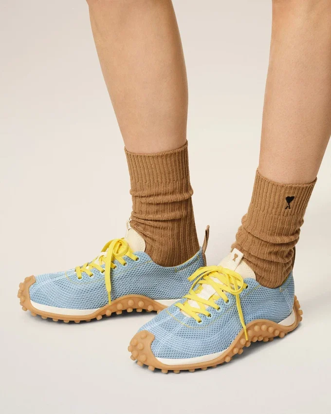 Blue Mesh Mirage Sneakers Blue Mesh Mirage Sneakers