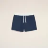 Blue Nylon Short Swimsuit Blue Nylon Short Swimsuit