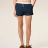Blue Nylon Short Swimsuit Blue Nylon Short Swimsuit