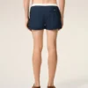 Blue Nylon Short Swimsuit Blue Nylon Short Swimsuit