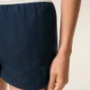 Blue Nylon Short Swimsuit Blue Nylon Short Swimsuit