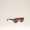 Brown 75006 Sunglasses Brown 75006 Sunglasses