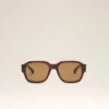 Brown Acetate 75006 Sunglasses