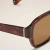 Brown Acetate 75006 Sunglasses