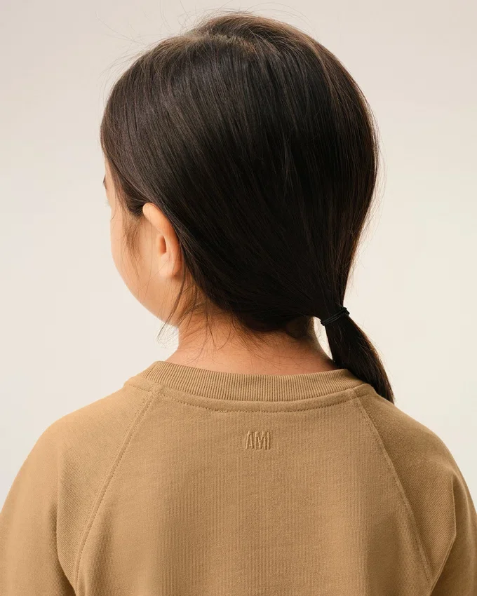 Brown Cotton Ami De Coeur T-Shirt Brown Cotton Ami De Coeur T-Shirt