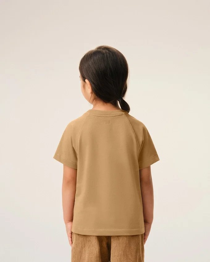 Brown Cotton Ami De Coeur T-Shirt Brown Cotton Ami De Coeur T-Shirt