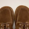 Brown Cow Leather Boat Shoes