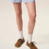 Brown Cow Leather Boat Shoes