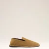Brown Cow Leather Midi Slippers Brown Cow Leather Midi Slippers