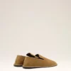 Brown Cow Leather Midi Slippers Brown Cow Leather Midi Slippers