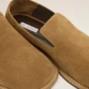 Brown Cow Leather Midi Slippers Brown Cow Leather Midi Slippers