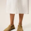 Brown Cow Leather Midi Slippers Brown Cow Leather Midi Slippers