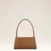 Brown Cow Leather Small Mimi Bag