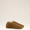 Brown Cow Leather Soft Sneakers