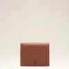 Brown Cowhide Leather Ami De Coeur Bifold Wallet Brown Cowhide Leather Ami De Coeur Bifold Wallet