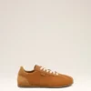 Brown Nylon Soft Sneakers Brown Nylon Soft Sneakers