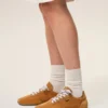 Brown Nylon Soft Sneakers Brown Nylon Soft Sneakers
