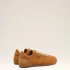 Brown Nylon Soft Sneakers Brown Nylon Soft Sneakers