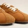 Brown Nylon Soft Sneakers Brown Nylon Soft Sneakers
