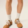 Brown Nylon Soft Sneakers Brown Nylon Soft Sneakers