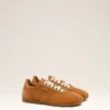 Brown Nylon Soft Sneakers Brown Nylon Soft Sneakers