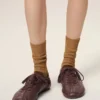 Burgundy Smooth Leather Low Top Step Sneakers