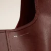 Burgundy Supple Leather Etienne Hobo Bag