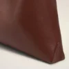 Burgundy Supple Leather Etienne Shoulder Bag