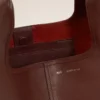 Burgundy Supple Leather Etienne Shoulder Bag