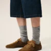 Cotton Three Pack Black Ami De Coeur Socks