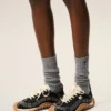Cotton Three Pack Black Ami De Coeur Socks