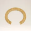 Gold  Brass Pearl Bracelet