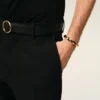 Gold Brass Tresse Bracelet Gold Brass Tresse Bracelet
