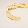 Gold Brass Tresse Bracelet Gold Brass Tresse Bracelet