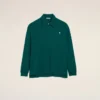 Green Cotton Ami De Coeur Polo