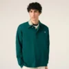 Green Cotton Ami De Coeur Polo