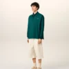 Green Cotton Ami De Coeur Polo