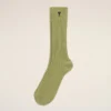 Green Cotton Ami De Coeur Socks