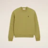 Green Cotton Ami De Coeur Sweatshirt Green Cotton Ami De Coeur Sweatshirt