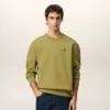 Green Cotton Ami De Coeur Sweatshirt Green Cotton Ami De Coeur Sweatshirt