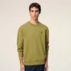 Green Cotton Ami De Coeur Sweatshirt Green Cotton Ami De Coeur Sweatshirt