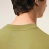 Green Cotton Ami De Coeur Sweatshirt Green Cotton Ami De Coeur Sweatshirt