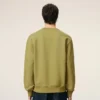 Green Cotton Ami De Coeur Sweatshirt Green Cotton Ami De Coeur Sweatshirt