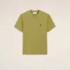 Green Cotton Ami De Coeur T-Shirt Green Cotton Ami De Coeur T-Shirt