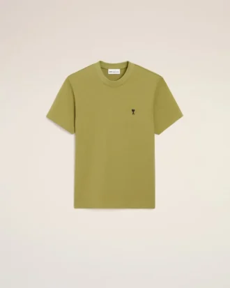 Green Cotton Ami De Coeur T-Shirt