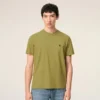 Green Cotton Ami De Coeur T-Shirt Green Cotton Ami De Coeur T-Shirt