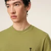 Green Cotton Ami De Coeur T-Shirt Green Cotton Ami De Coeur T-Shirt
