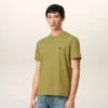 Green Cotton Ami De Coeur T-Shirt Green Cotton Ami De Coeur T-Shirt