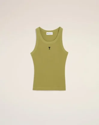 Green Cotton Ami De Coeur Tanktop